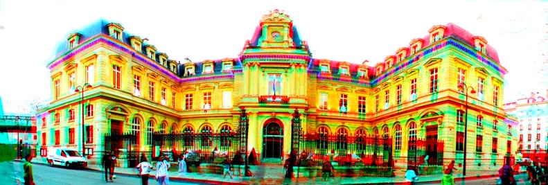 stereoscopic 3D